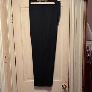 Amanda Smith Elegant Black Dress Pants